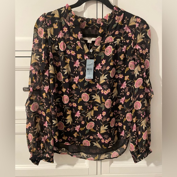 Brand New LOFT blouse - Picture 1 of 8